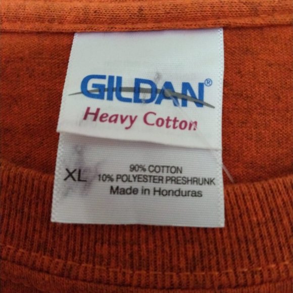 Size XL Men's Orange 2014 Bike Week Daytona Short Sleeve Tee - Picture 3 of 5